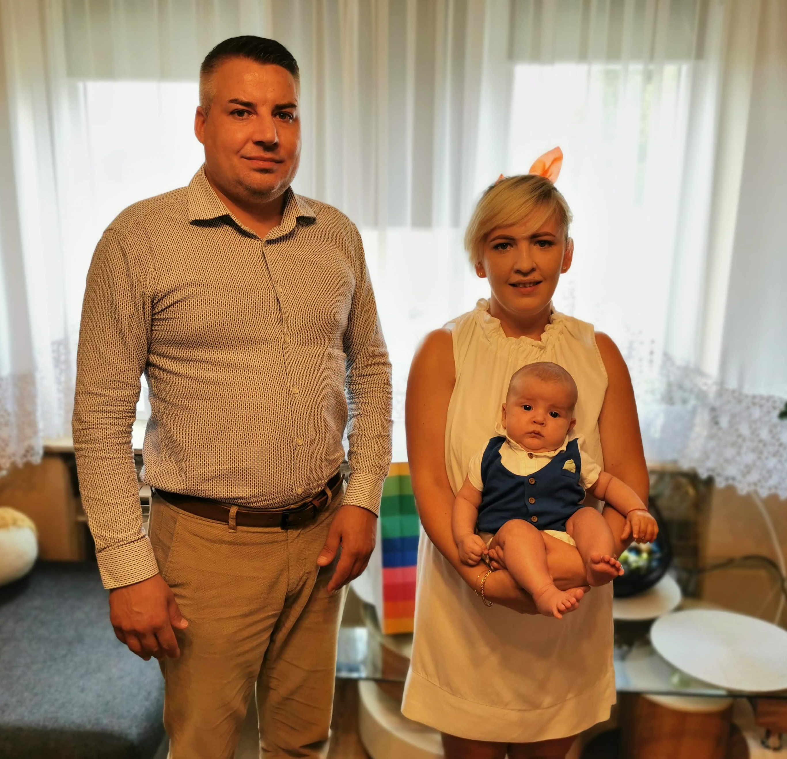 Powitanie nowego mieszkańca