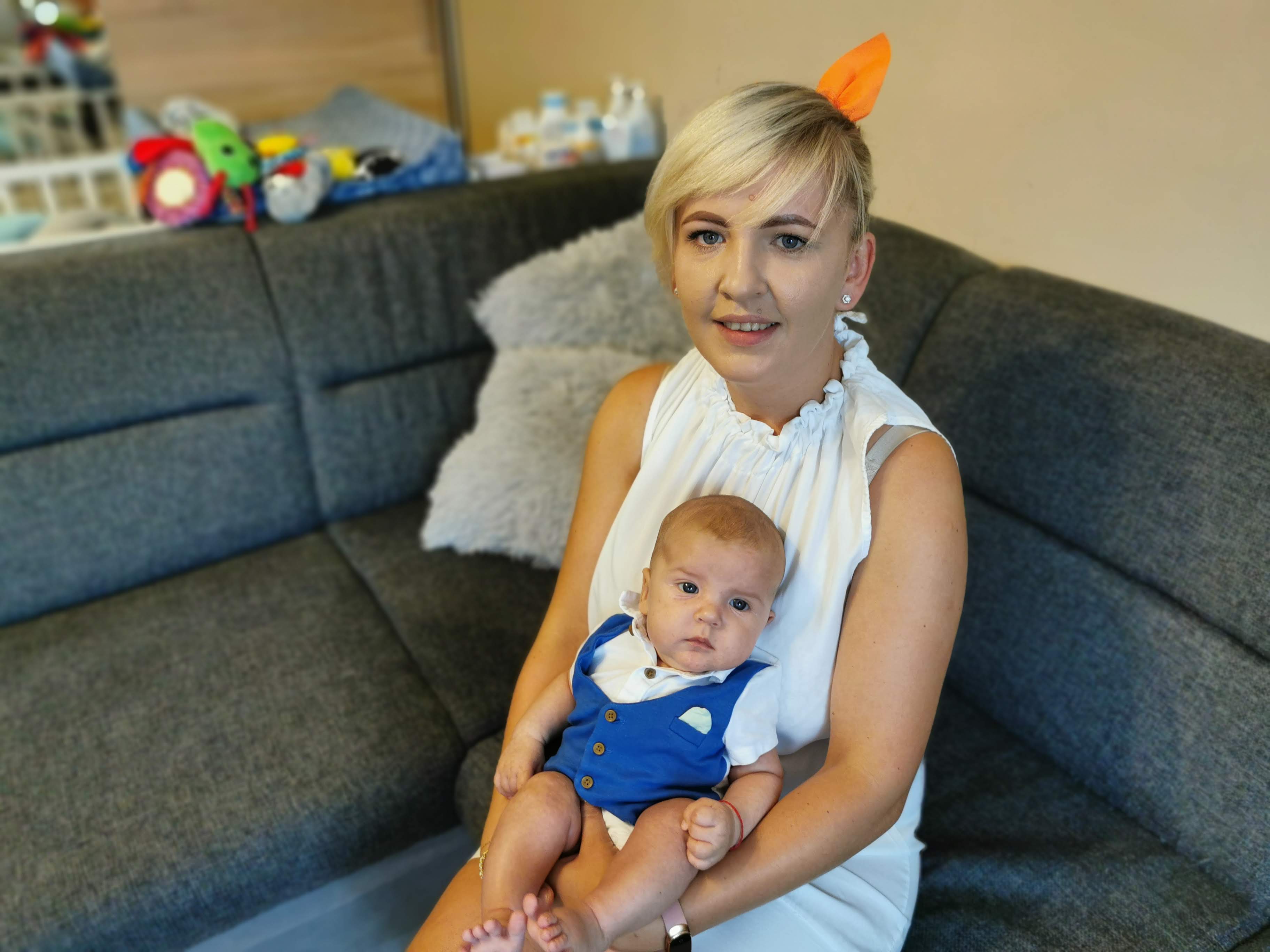 Powitanie nowego mieszkańca