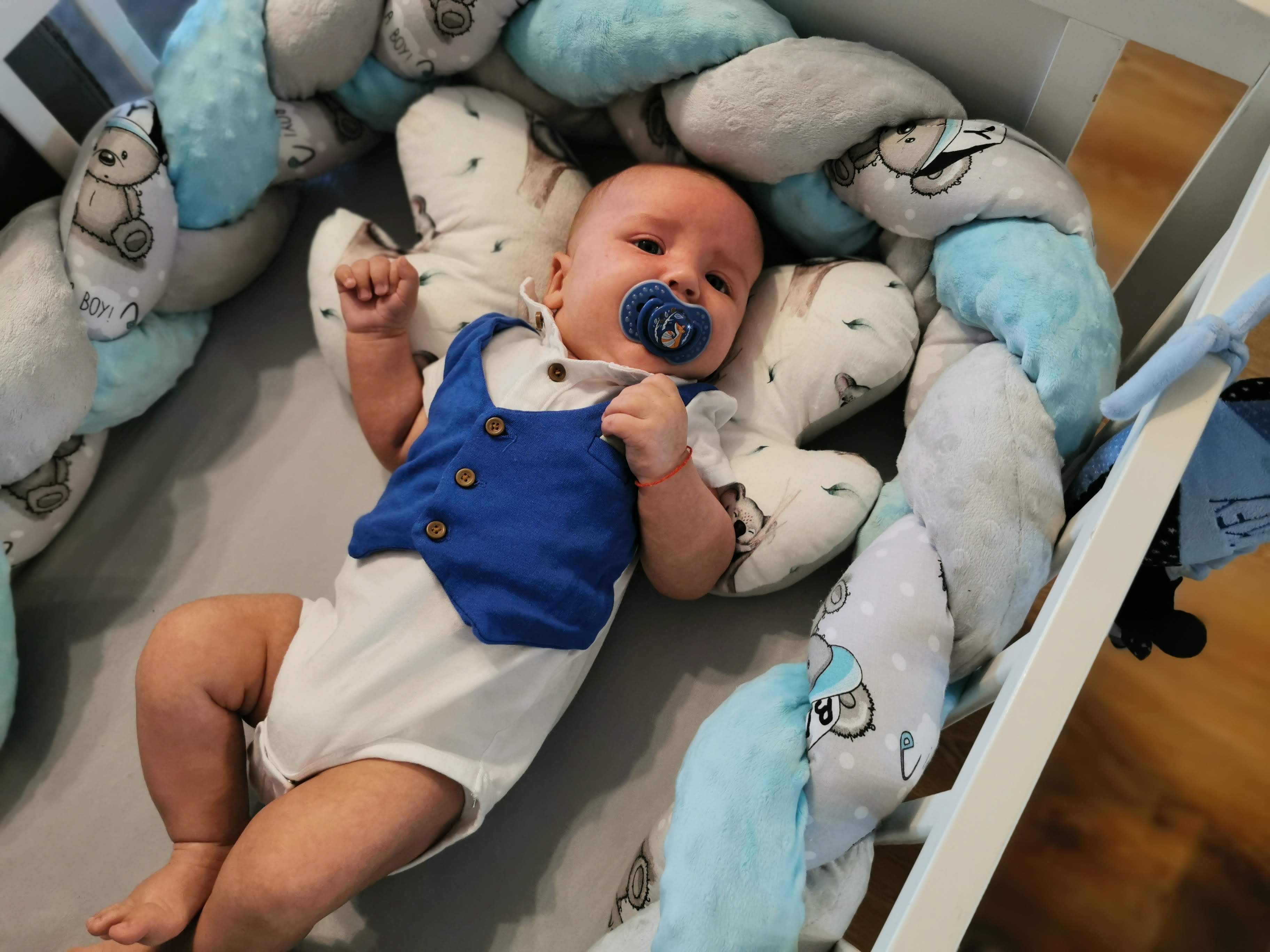 Powitanie nowego mieszkańca