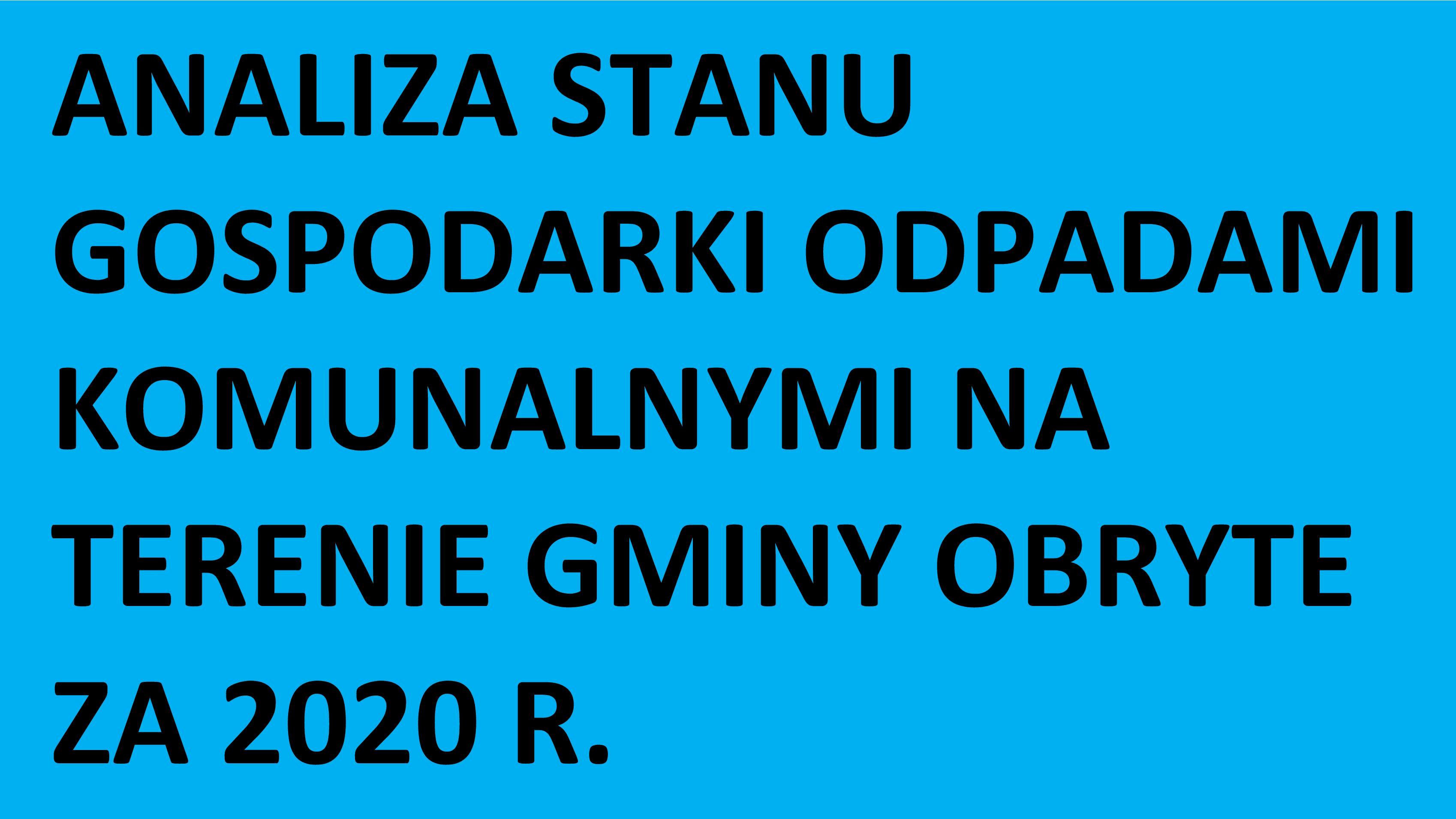 Analiza